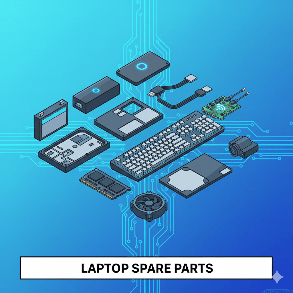 NOTEBOOK SPARE PARTS